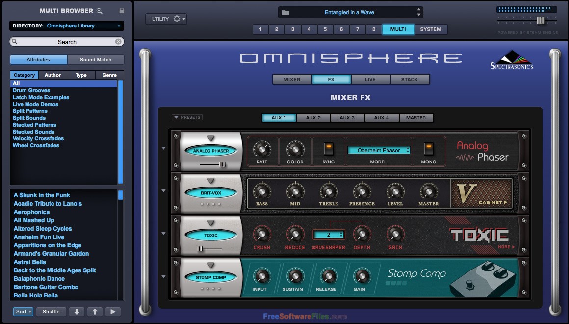 Omnisphere 2 file size 1