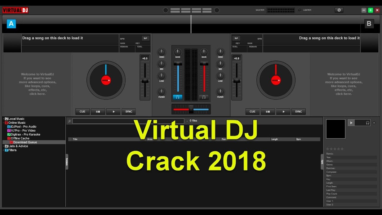 Crack virtual dj 8 pro download